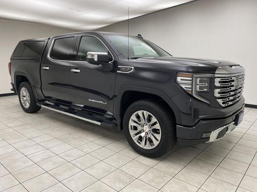 Titanium Rush Metallic 2022 GMC Sierra 1500 Denali