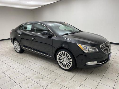 Carbon Black Metallic 2014 Buick LaCrosse Premium 2
