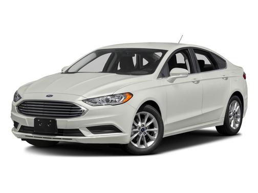 Burgundy 2018 Ford Fusion SE