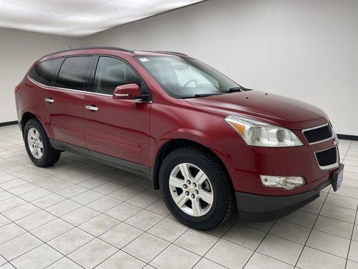 Crystal Red Tintcoat 2012 Chevrolet Traverse LT