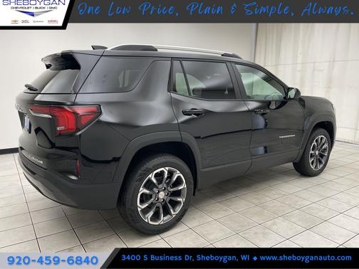 Ebony Twilight Metallic 2026 GMC Terrain AWD Elevation