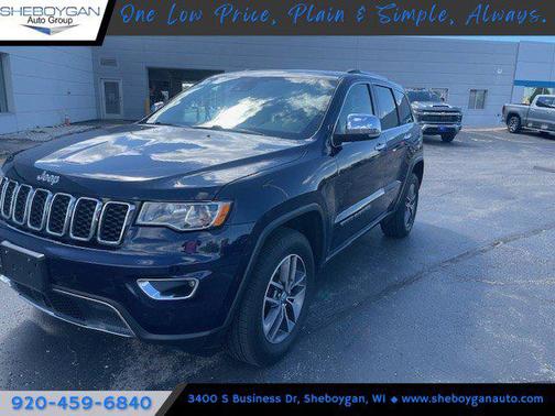 2018 Jeep Grand Cherokee Limited X