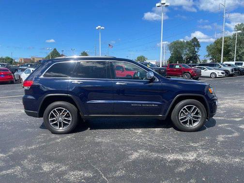 2018 Jeep Grand Cherokee Limited X