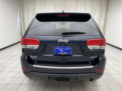 2018 Jeep Grand Cherokee Limited X