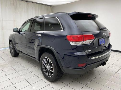 2018 Jeep Grand Cherokee Limited X