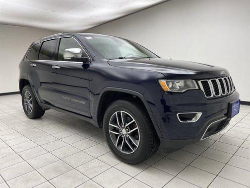 2018 Jeep Grand Cherokee Limited X