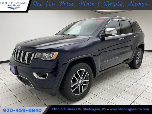 2018 Jeep Grand Cherokee Limited X