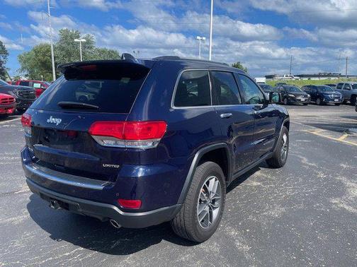 2018 Jeep Grand Cherokee Limited X