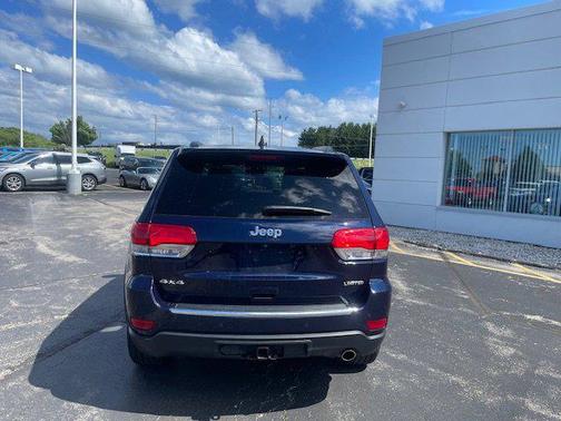 2018 Jeep Grand Cherokee Limited X