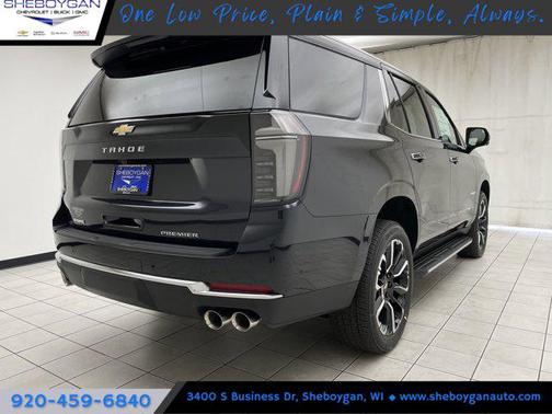 2025 Chevrolet Tahoe Premier