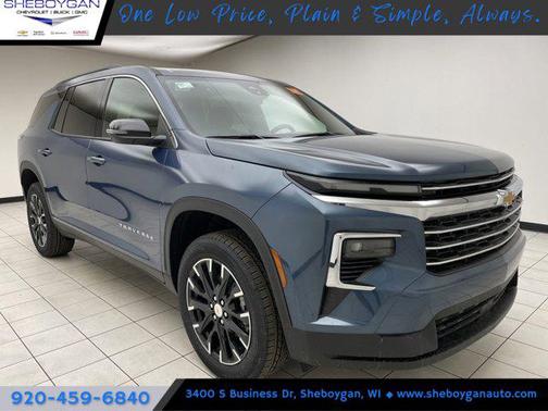 2025 Chevrolet Traverse LT