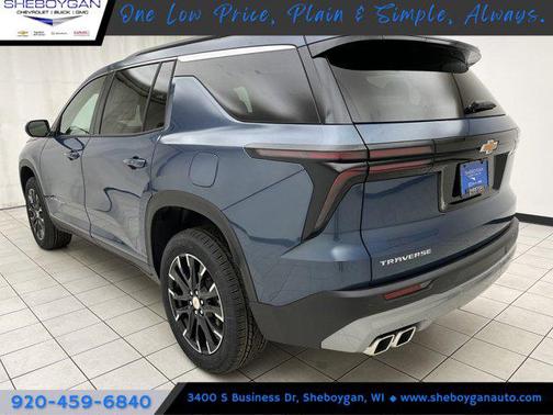 2025 Chevrolet Traverse LT