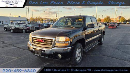 2005 GMC Sierra 1500 SLE Crew Cab