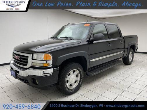 2005 GMC Sierra 1500 SLE Crew Cab
