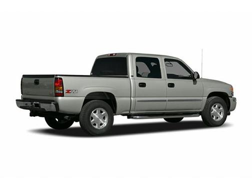 2005 GMC Sierra 1500 SLE Crew Cab
