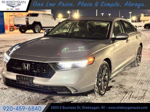 2024 Honda Accord EX 1.5T