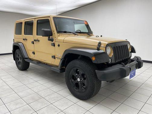 2014 Jeep Wrangler Unlimited Sahara