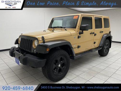 2014 Jeep Wrangler Unlimited Sahara