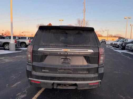 2022 Chevrolet Tahoe Premier