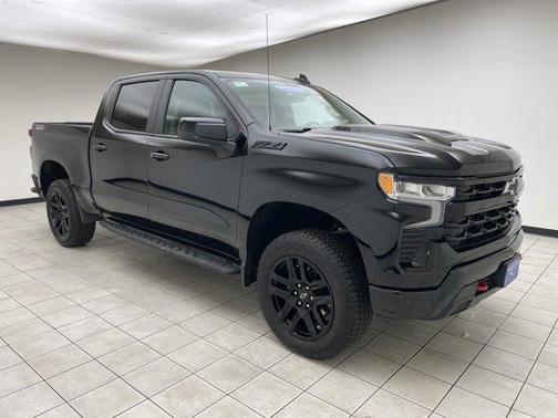 2025 Chevrolet Silverado 1500 LT Trail Boss