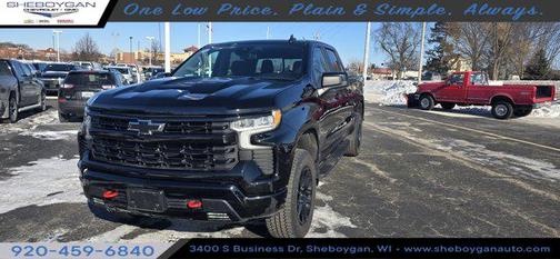 2025 Chevrolet Silverado 1500 LT Trail Boss