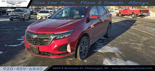 2023 Chevrolet Equinox AWD RS