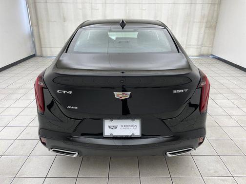 2026 Cadillac CT4 Luxury RWD