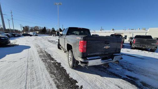 2017 Chevrolet Silverado 2500 LT