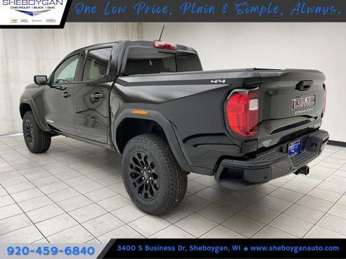 2026 GMC Canyon Elevation