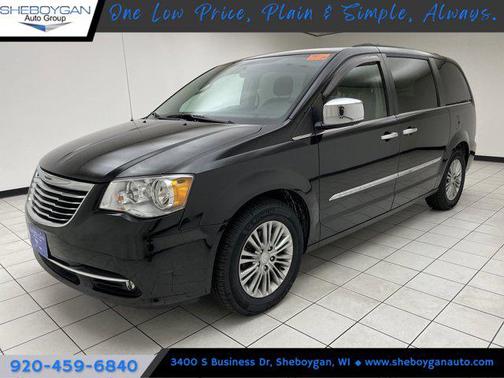 2016 Chrysler Town & Country Touring-L