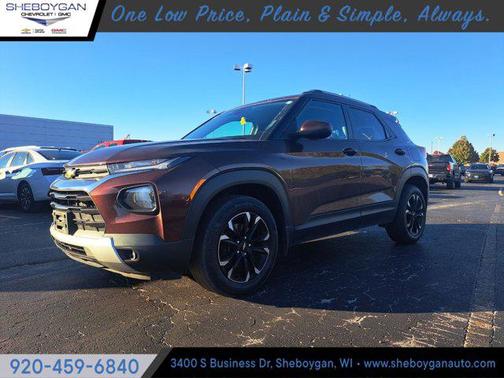 2022 Chevrolet Trailblazer LT