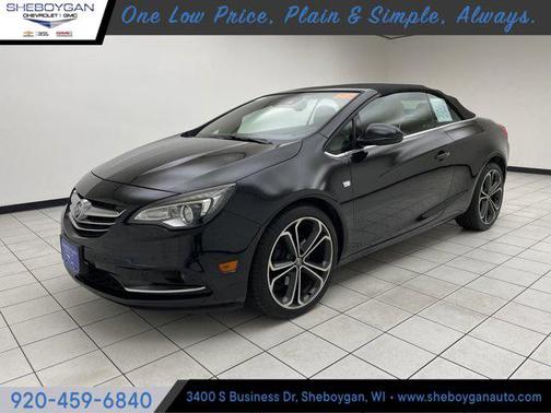 2016 Buick Cascada Premium