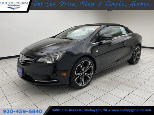 2016 Buick Cascada Premium