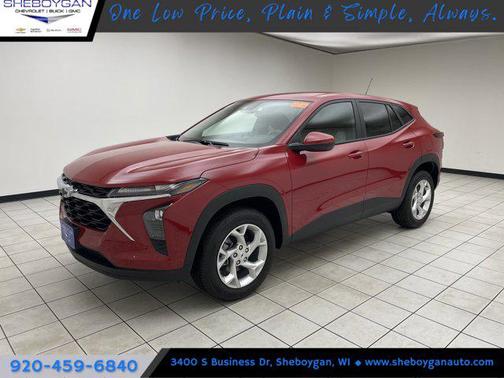 Apex Red 2026 Chevrolet Trax LS