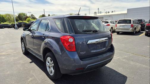Atlantis Blue Metallic 2013 Chevrolet Equinox LS