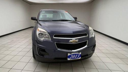 Atlantis Blue Metallic 2013 Chevrolet Equinox LS
