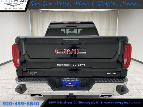 Onyx Black 2026 GMC Sierra 1500 SLT