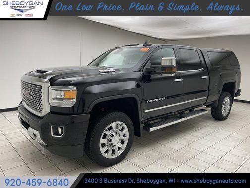 2017 GMC Sierra 2500 Denali