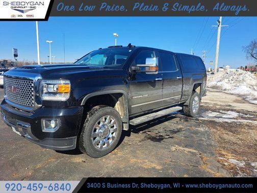 2017 GMC Sierra 2500 Denali