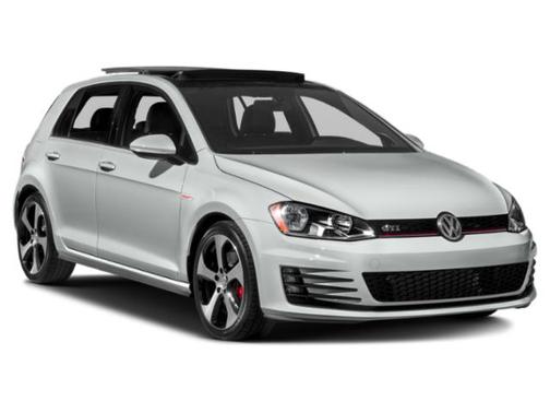 Deep Black Pearl 2015 Volkswagen Golf GTI 2.0T SE 4-Door