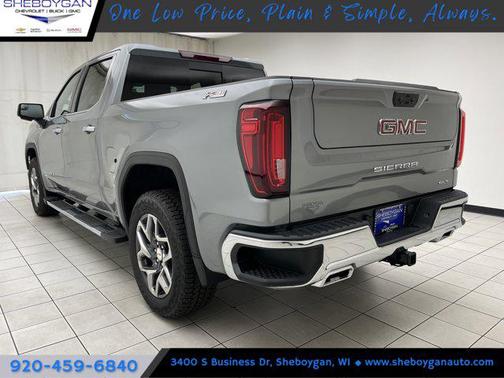 2026 GMC Sierra 1500 SLT