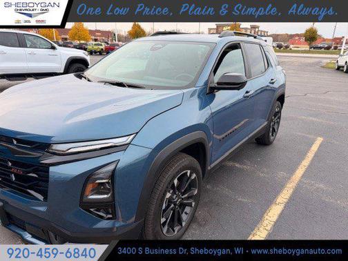 2025 Chevrolet Equinox FWD RS