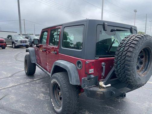 2012 Jeep Wrangler Unlimited Sport