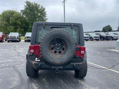 2012 Jeep Wrangler Unlimited Sport