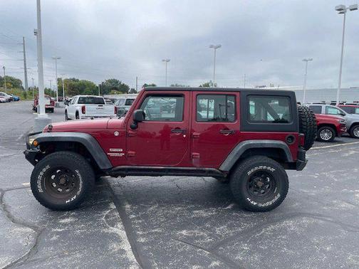 2012 Jeep Wrangler Unlimited Sport