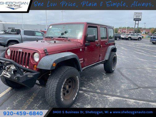 2012 Jeep Wrangler Unlimited Sport