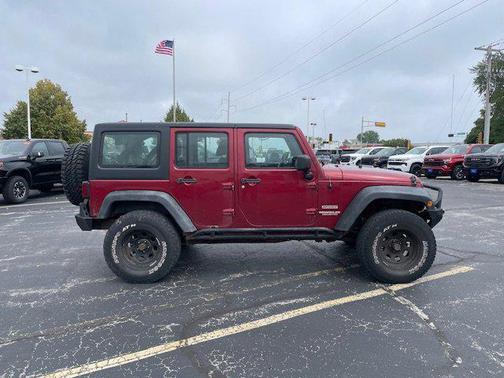 2012 Jeep Wrangler Unlimited Sport