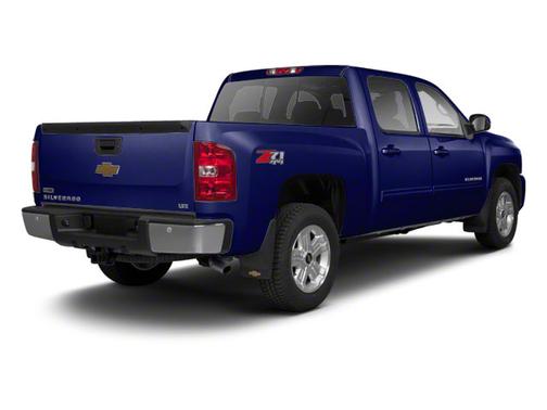 Blue Topaz Metallic 2013 Chevrolet Silverado 1500 LT