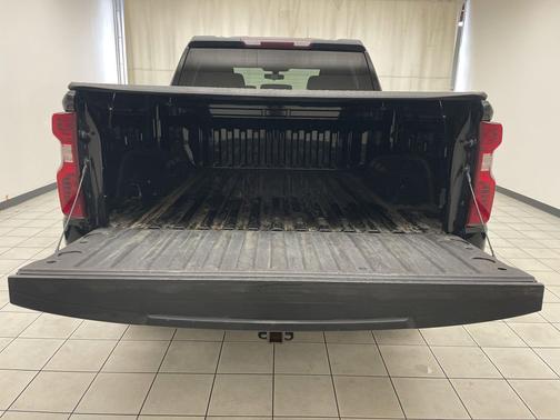 Black 2020 Chevrolet Silverado 1500 LT