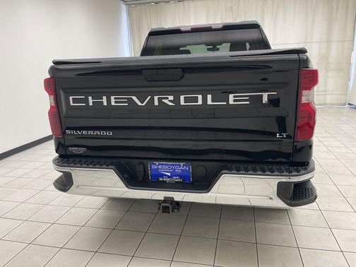 Black 2020 Chevrolet Silverado 1500 LT